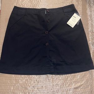 Black Skort by St John Bay size 14